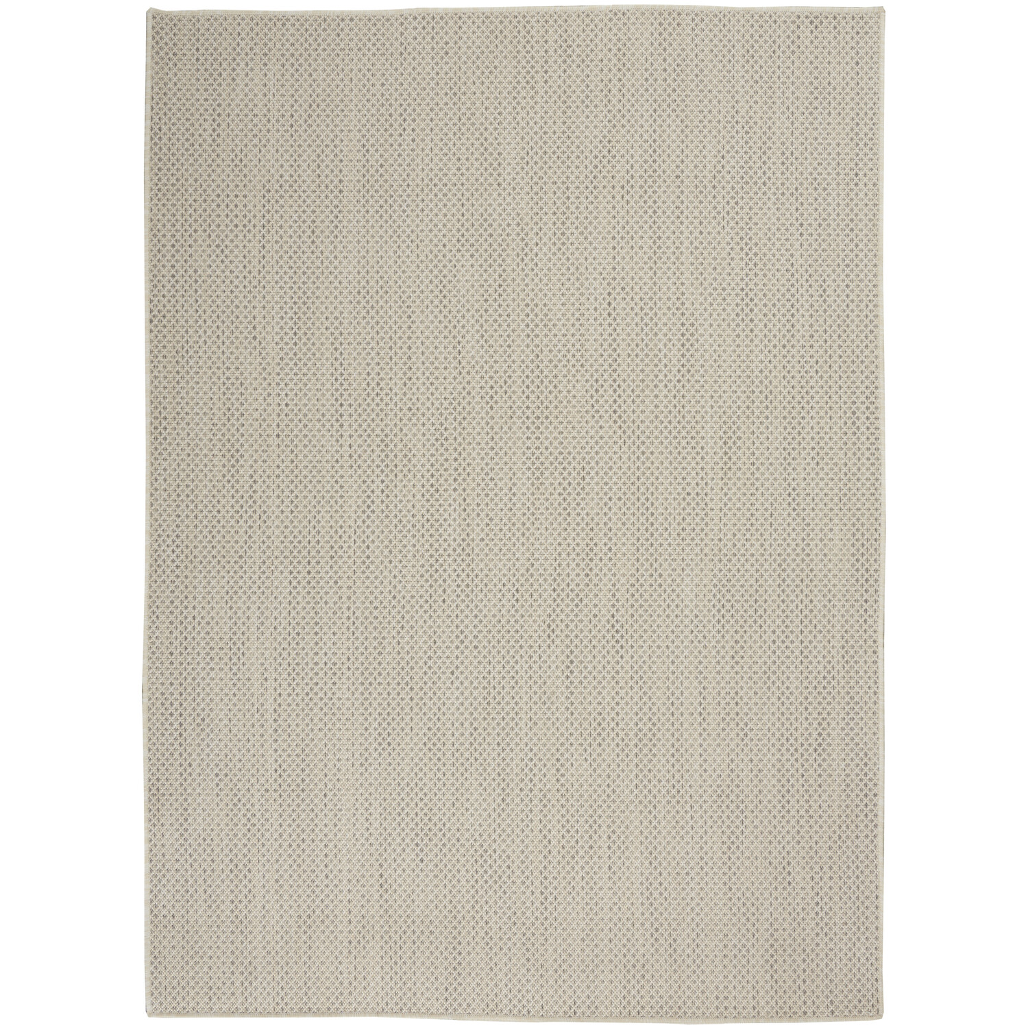 SAFAVIEH Cabana Skyler Indoor/Outdoor Area Rug, Grey/Ivory, 4' x 6 ...