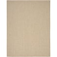 thumbnail image 1 of Nourison Courtyard 10' x 14' Jute Ivory Modern Indoor/Outdoor Rug, 1 of 11