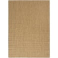thumbnail image 1 of Nourison Courtyard 6' x 9' Jute Modern Rug, 1 of 11