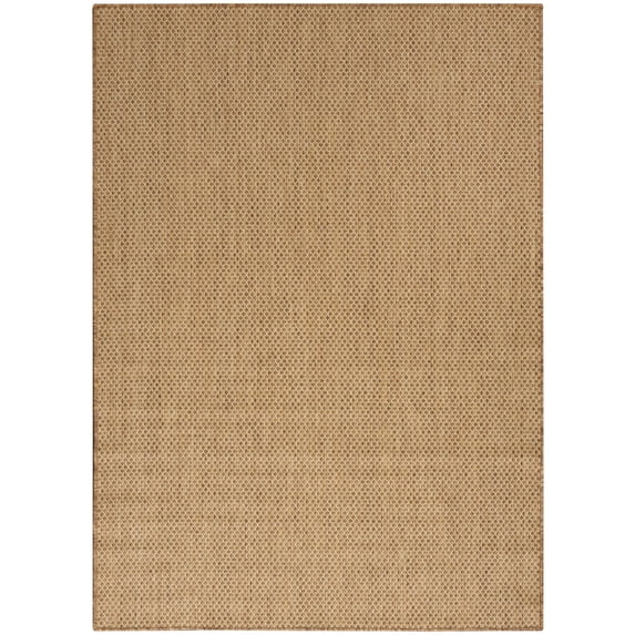 Nourison Courtyard 6' x 9' Jute Modern Rug