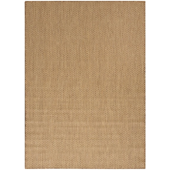 Nourison Courtyard 6' x 9' Jute Modern Rug