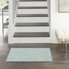 Size: 2' x 3', Actual Color: Ivory Aqua