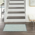 thumbnail image 1 of Nourison Courtyard Indoor/Outdoor Transitional Trellis Ivory Aqua 2' x 3' Area Rug, 1 of 9