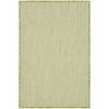 Size: 2' x 3', Actual Color: Ivory Green