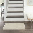 thumbnail image 1 of Nourison Courtyard Indoor/Outdoor Transitional Trellis Ivory Silver 2' x 3' Area Rug, 1 of 9