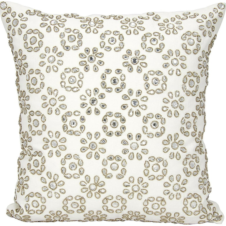 Decorative throw pillows, couture pillows