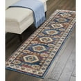 thumbnail image 1 of Nourison Covina Blue Area Rug, 1 of 6
