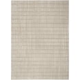 thumbnail image 1 of Nourison Cozy Modern Scandinavian Grey Ivory 7'10" x 9'10" Area Rug (8x10), 1 of 9