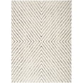 thumbnail image 1 of Nourison Cozy Modern Scandinavian Indoor Area Rug Ivory Black 3'11"x5'11", 1 of 13