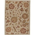 thumbnail image 1 of Nourison  Crochet French Country Floral Area Rug 5' x 7' 5' x 8', 1 of 5