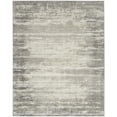 thumbnail image 1 of Nourison Cyrus Abstract Bordered Ivory/Grey 7'10" x 9'10" Area Rug, (8' x 10'), 1 of 10