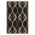 thumbnail image 1 of Decor Black Area Rug, 1 of 7
