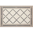 thumbnail image 1 of Nourison Decor Ivory Beige Area Rug DER11 1'9" x 2'10", 1 of 5