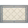 thumbnail image 1 of Nourison Decor Light Blue Area Rug DER11 1'9" x 2'10", 1 of 2