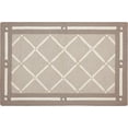 thumbnail image 1 of Nourison Decor Tan Area Rug DER11 2'6" x 3'10", 1 of 5