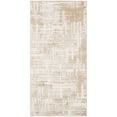 thumbnail image 1 of Nourison Dekor 2' x 4' Ivory Taupe Modern Indoor Area Rug, 1 of 7