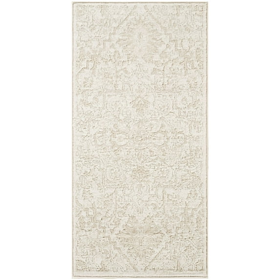 Nourison Dekor 2' x 4' Ivory Vintage Indoor Area Rug