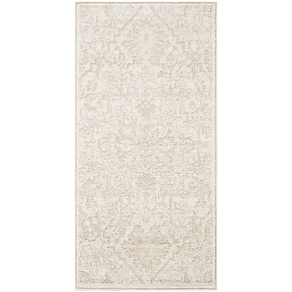 Nourison Dekor 2' x 4' Ivory Vintage Indoor Area Rug