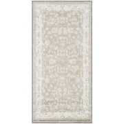 Nourison Dekor 2 x 4 Ivory Vintage Indoor Area Rug