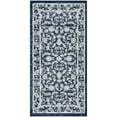 thumbnail image 1 of Nourison Dekor 2' x 4' Slate/Ivory Vintage Indoor Area Rug, 1 of 7