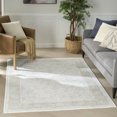 thumbnail image 1 of Nourison Dekor 5'3" x 7' Ivory Taupe Vintage Indoor Rug, 1 of 8