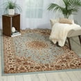 thumbnail image 1 of Nourison Delano Persian Blue 3'11" x 5'11" Area Rug, (4x6), 1 of 6