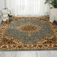 thumbnail image 1 of Nourison Delano Persian Blue 6'7" x 9'6" Area Rug, (7x10), 1 of 6