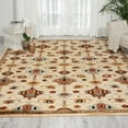 thumbnail image 1 of Nourison Delano Area Rug, Ivory, 7'10" x 10'10", 1 of 6