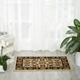 thumbnail image 1 of Nourison Delano Traditional Ivory/Black 2' x 3' Area Rug, (2x3), 1 of 6