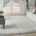thumbnail image 1 of Nourison Desire Abstract Grey Black 7'10" x 9'10" Area Rug (8x10), 1 of 9