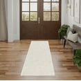 thumbnail image 1 of Nourison Desire Abstract Ivory 2'3" x 7'6" Area Rug (2x8), 1 of 8
