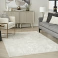 thumbnail image 1 of Nourison Desire Glam Ivory 5'3" x 7'3" Area Rug (5x7), 1 of 8