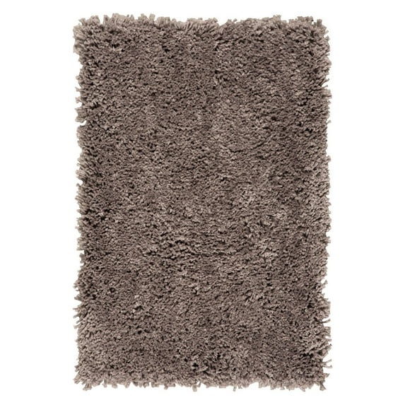 Nourison Destiny Grey Shag Area Rug