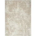 thumbnail image 1 of Nourison Dew Vintage Grid Indoor Area Rug Ivory Beige 7'10" x 9'10", 1 of 9