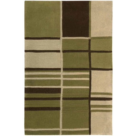 Nourison Dimensions Collection Round Ar