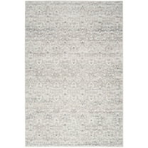 Nourison Distinctive Floral Indoor Area Rug Ivory Grey 7'10" x 9'10"