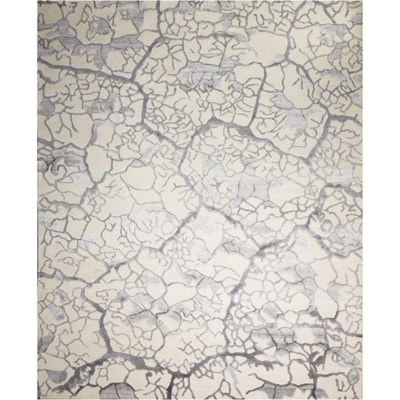 Nourison Divine Ivory Area Rug Ivory 8'6" x 11'6"
