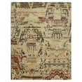 thumbnail image 1 of Nourison Dune Earth Area Rug, 1 of 9