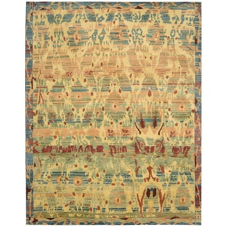 Nourison Dune Gabbeh Area Rug Gabbeh 7'9" x 9'9"