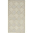 thumbnail image 1 of Nourison Easy Care Modern Indoor/Outdoor Cream 2' x 4' Area Rug (2x4), 1 of 8