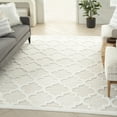 thumbnail image 1 of Nourison Easy Care 7' x 10' Ivory/White Indoor/Outdoor Rug, 1 of 10