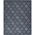 thumbnail image 1 of Nourison Easy Care 9' x 12' Navy Blue Indoor/Outdoor Rug, 1 of 11