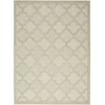 thumbnail image 1 of Nourison Easy Care Indoor/Outdoor Cream 6' x 9' Area Rug (6x9), 1 of 10