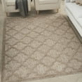 thumbnail image 1 of Nourison Easy Care Indoor/Outdoor Natural Beige 5' x 7' Area Rug, (5x7), 1 of 10