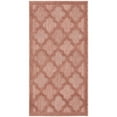 thumbnail image 1 of Nourison Easy Care Outdoor Coral/Orange 2' x 4' Area Rug (2x4), 1 of 8