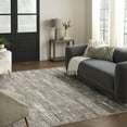 thumbnail image 1 of Nourison Eco-Friendly Modern Ivory Mocha 9' x 12' Area Rug (9x12), 1 of 8