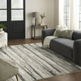 thumbnail image 1 of Nourison Eco-Friendly Modern Ivory Multicolor 9' x 12' Area Rug (9x12), 1 of 8