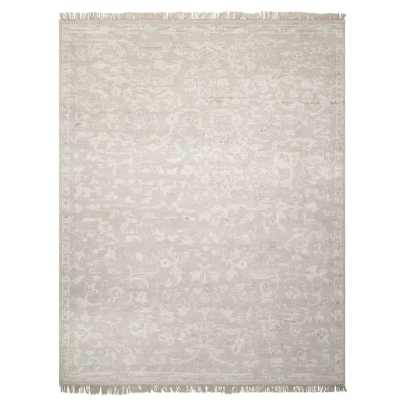 Nourison Elan Area Rug, Silver, 7'9" x 9'9"