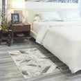 thumbnail image 1 of Nourison Elation Abstract Ivory Grey 2' x 3' Area Rug, (2x3), 1 of 7