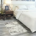 thumbnail image 1 of Nourison Elation Abstract Ivory Grey 2' x 3' Area Rug, (2x3), 1 of 7